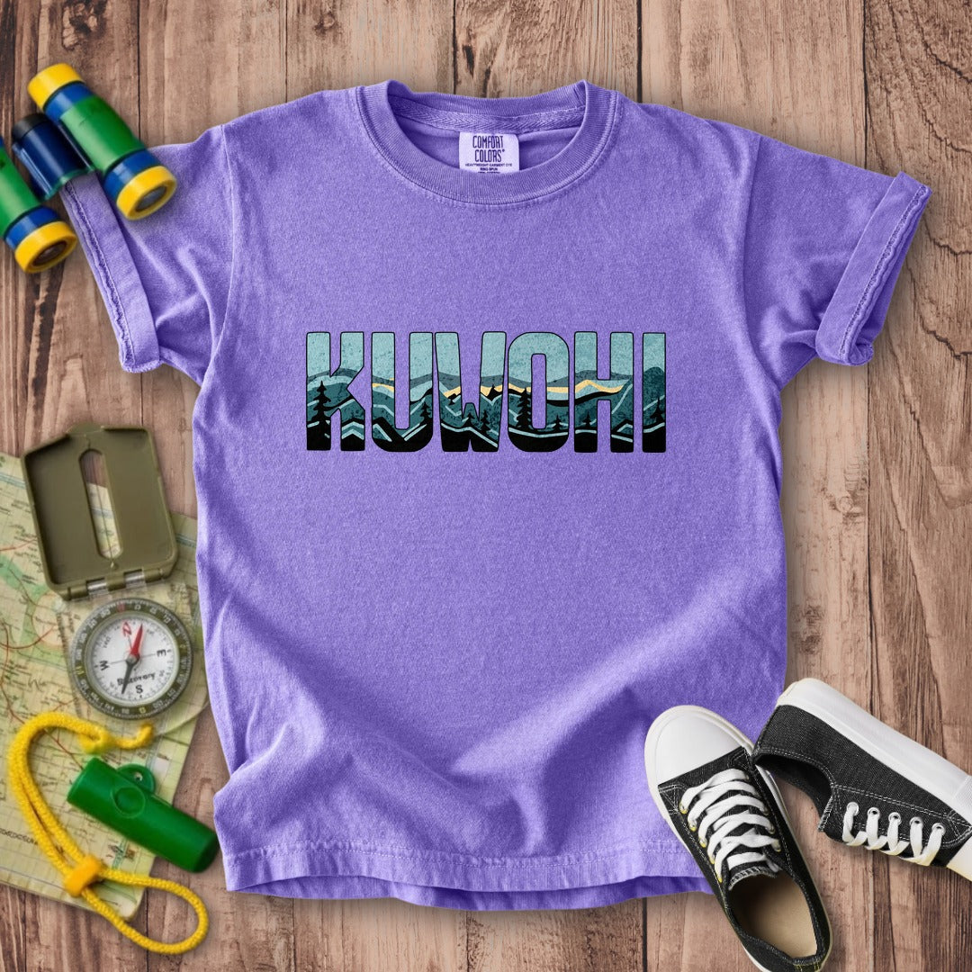 Kuwohi Kids Cotton T-Shirt
