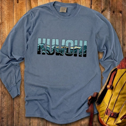 Kuwohi Cotton Long Sleeve