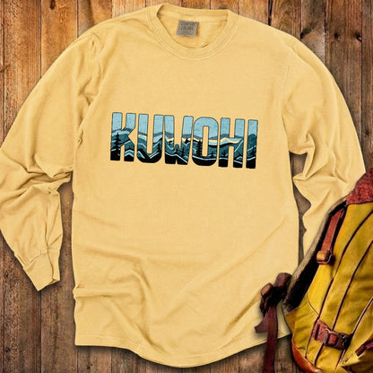Kuwohi Cotton Long Sleeve