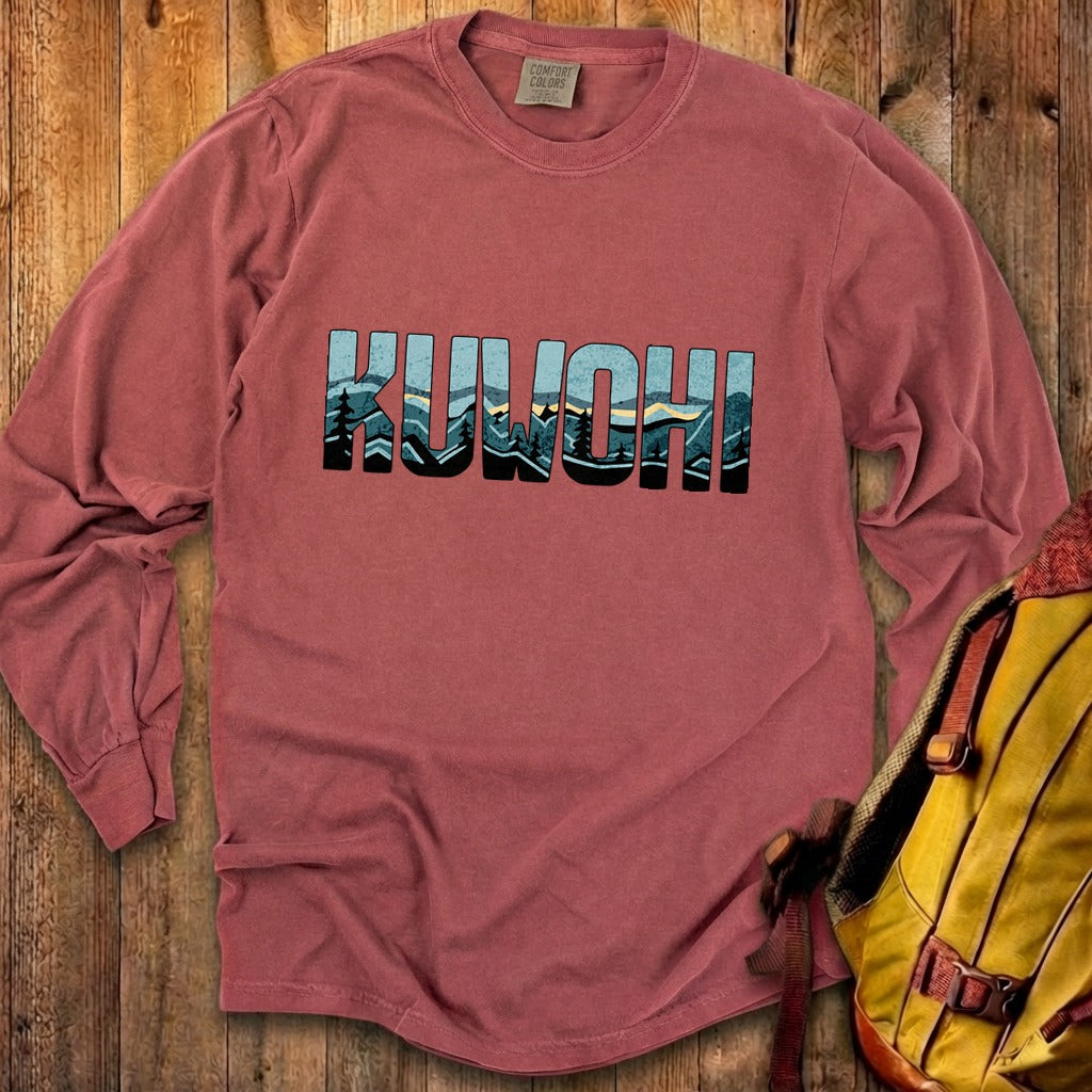 Kuwohi Cotton Long Sleeve