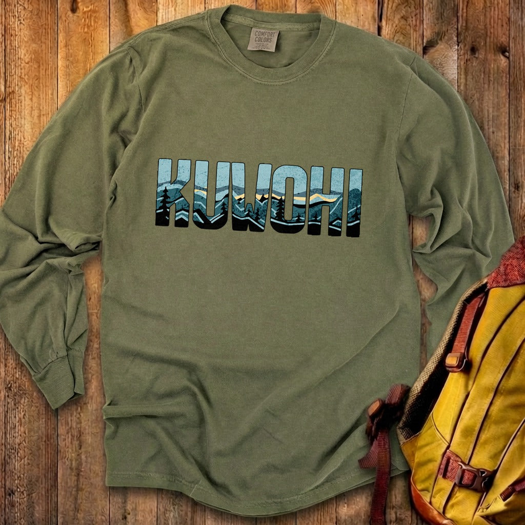 Kuwohi Cotton Long Sleeve