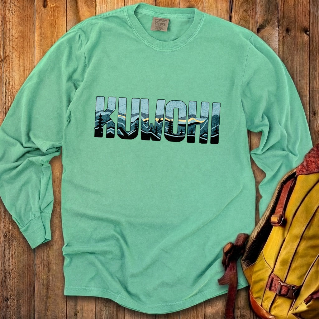 Kuwohi Cotton Long Sleeve