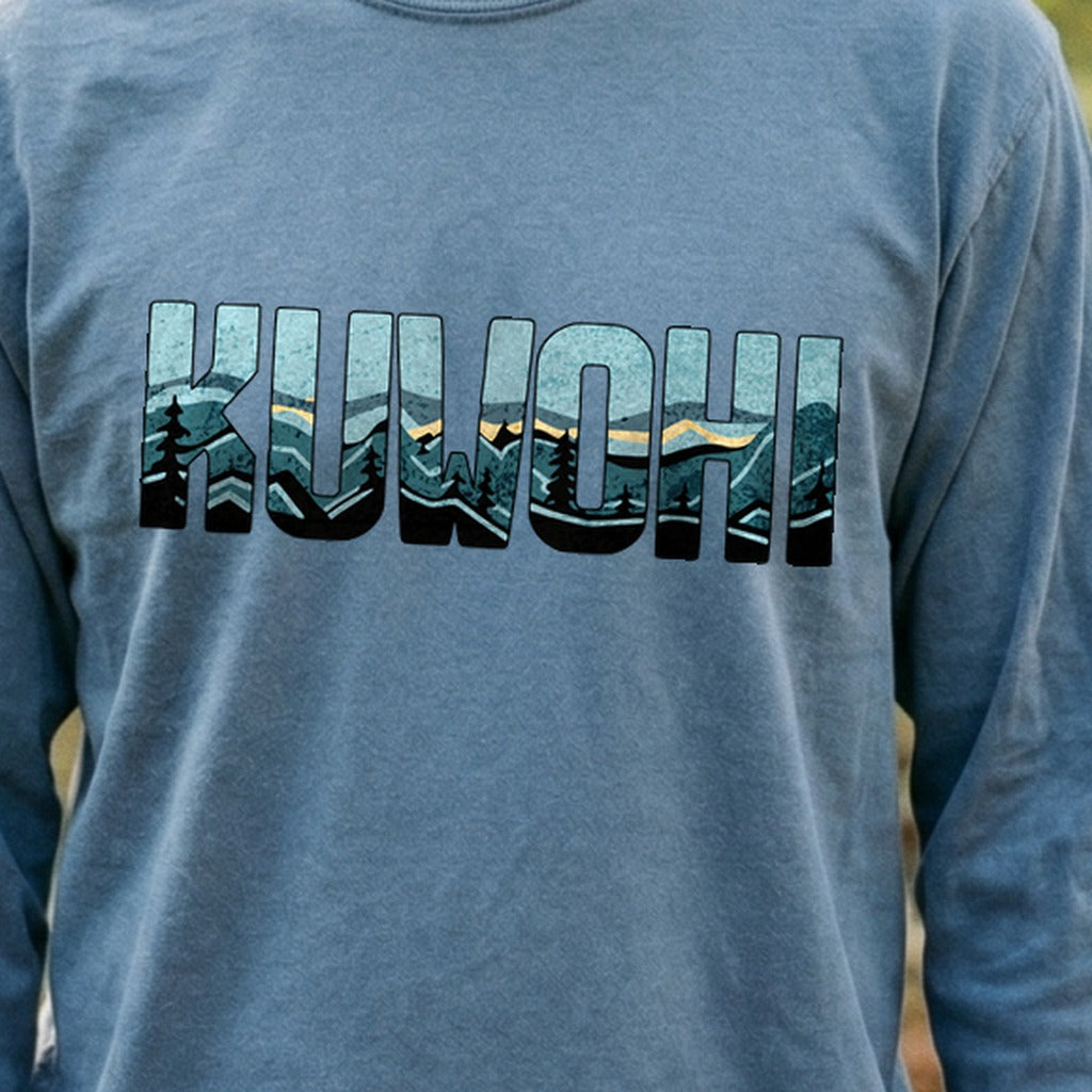 Kuwohi Cotton Long Sleeve