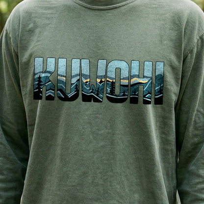Kuwohi Cotton Long Sleeve