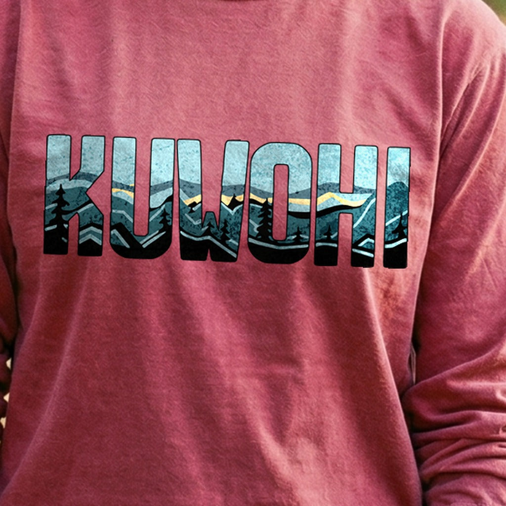 Kuwohi Cotton Long Sleeve