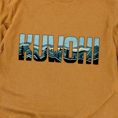 Kuwohi Cotton Long Sleeve