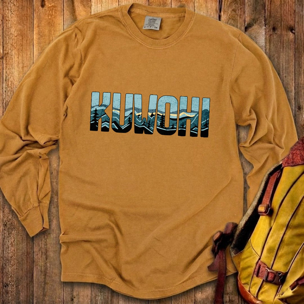 Kuwohi Cotton Long Sleeve