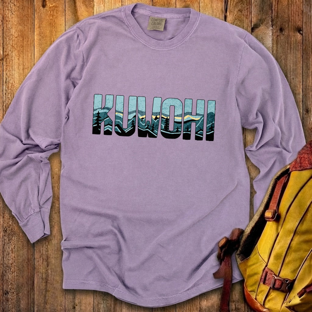 Kuwohi Cotton Long Sleeve