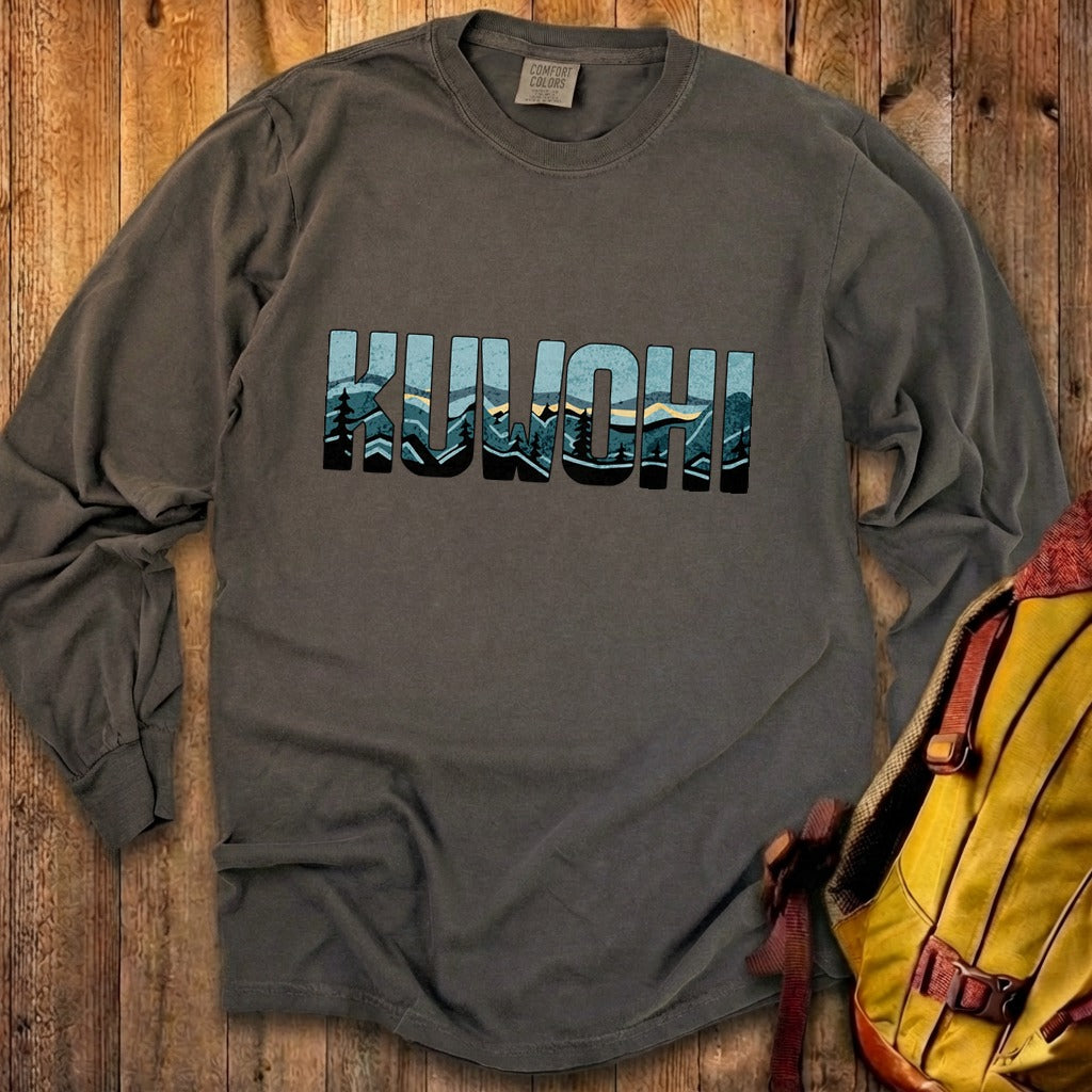Kuwohi Cotton Long Sleeve