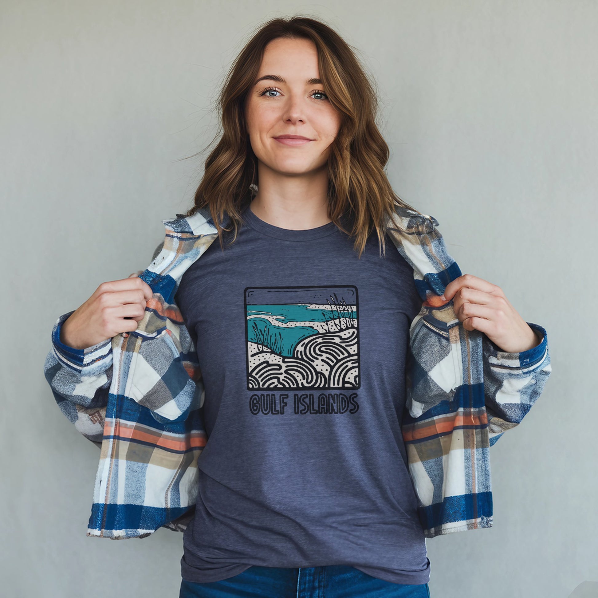 Gulf Islands National Seashore T-Shirt Adventure and Outdoors Themed T-Shirt