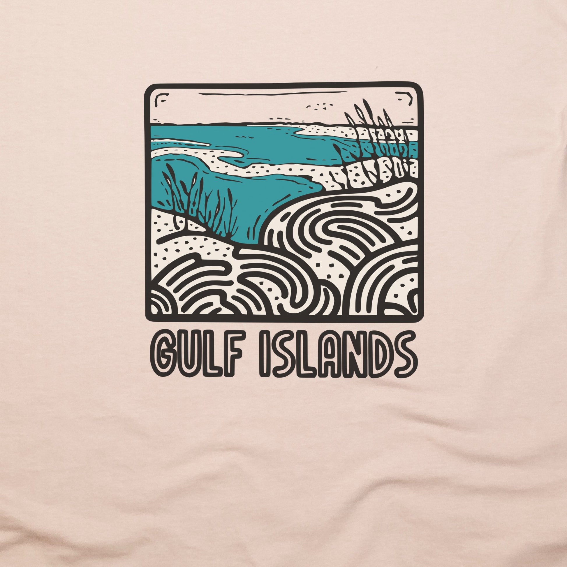 Gulf Islands National Seashore T-Shirt Adventure and Outdoors Themed T-Shirt