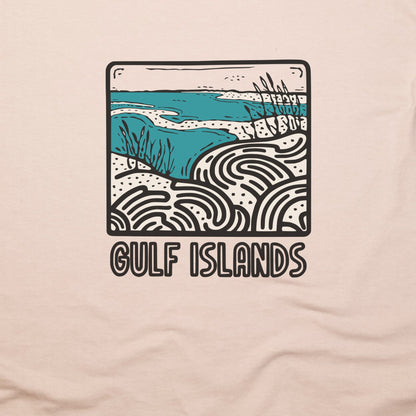 Gulf Islands National Seashore T-Shirt Adventure and Outdoors Themed T-Shirt