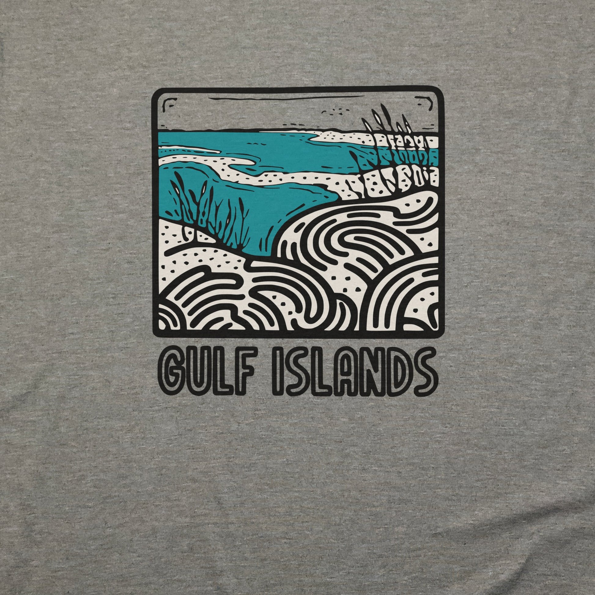 Gulf Islands National Seashore T-Shirt Adventure and Outdoors Themed T-Shirt