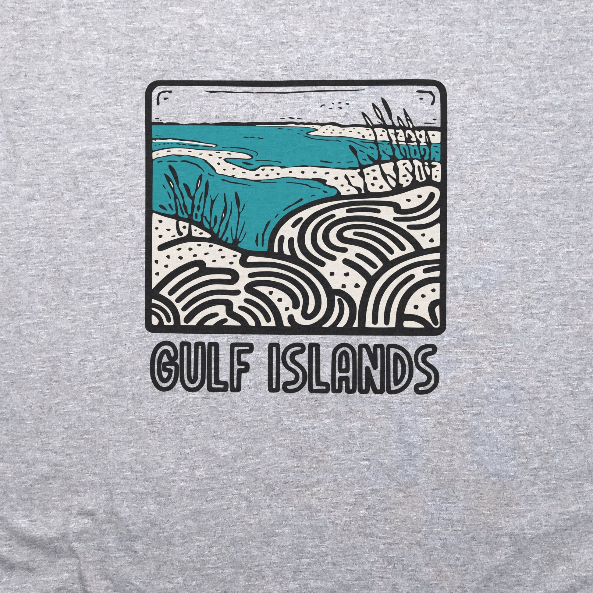 Gulf Islands National Seashore T-Shirt Adventure and Outdoors Themed T-Shirt