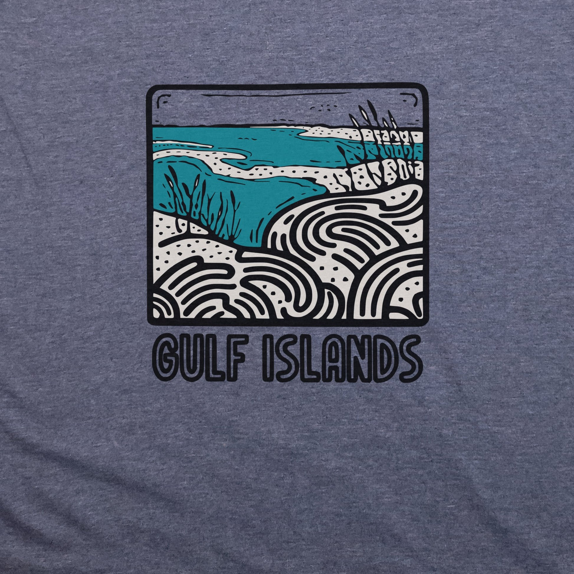 Gulf Islands National Seashore T-Shirt Adventure and Outdoors Themed T-Shirt