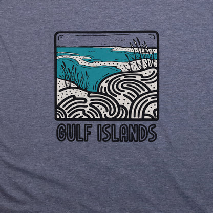 Gulf Islands National Seashore T-Shirt Adventure and Outdoors Themed T-Shirt