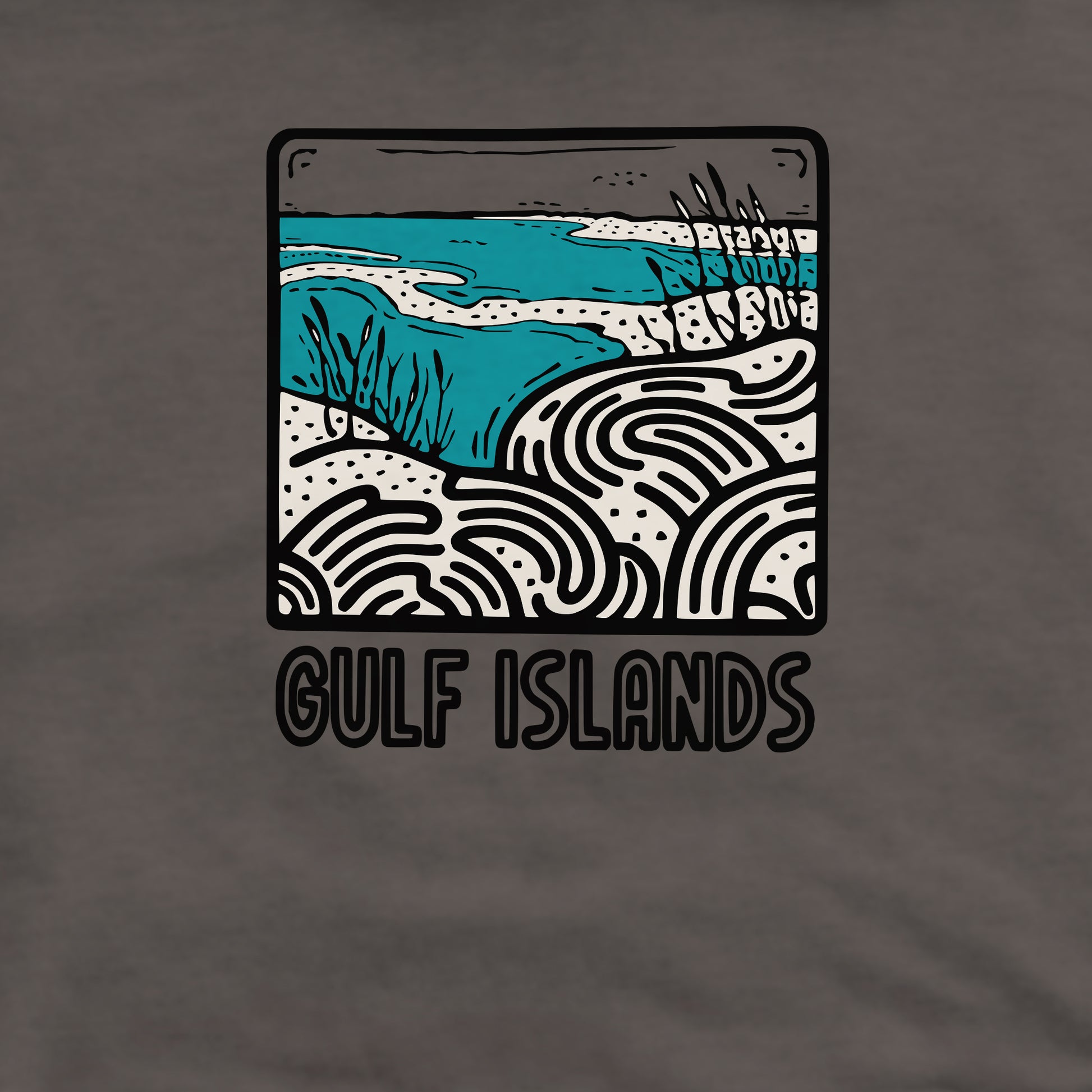 Gulf Islands National Seashore Crewneck Sweatshirt Adventure and Outdoors Themed Sweatshirt
