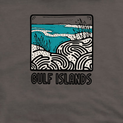 Gulf Islands National Seashore Crewneck Sweatshirt Adventure and Outdoors Themed Sweatshirt
