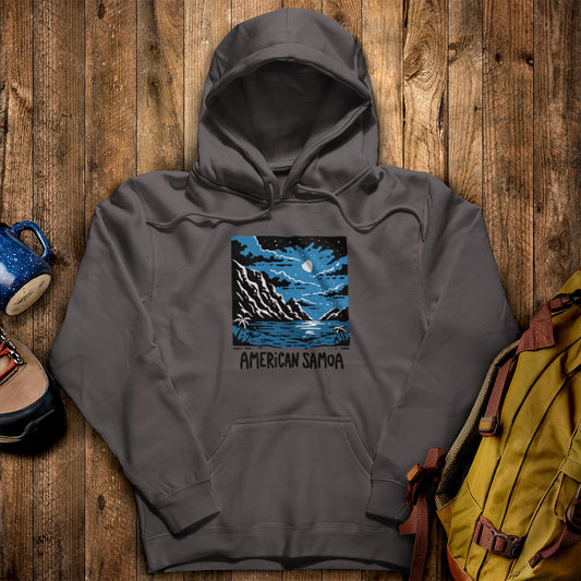 American Samoa at Night Hoodie