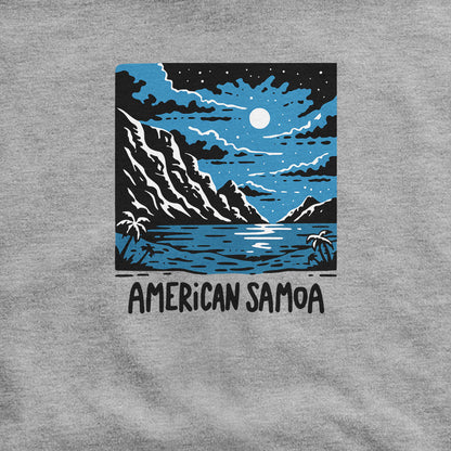 American Samoa at Night Hoodie
