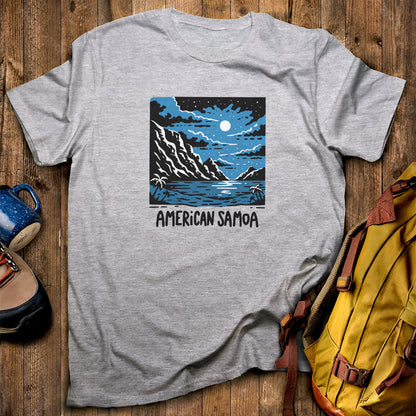 American Samoa at Night T-Shirt