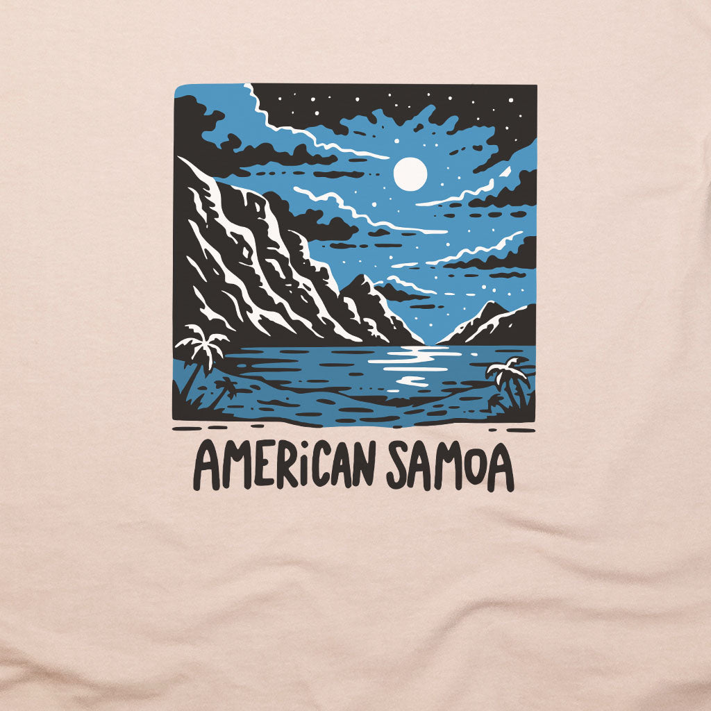 American Samoa at Night T-Shirt