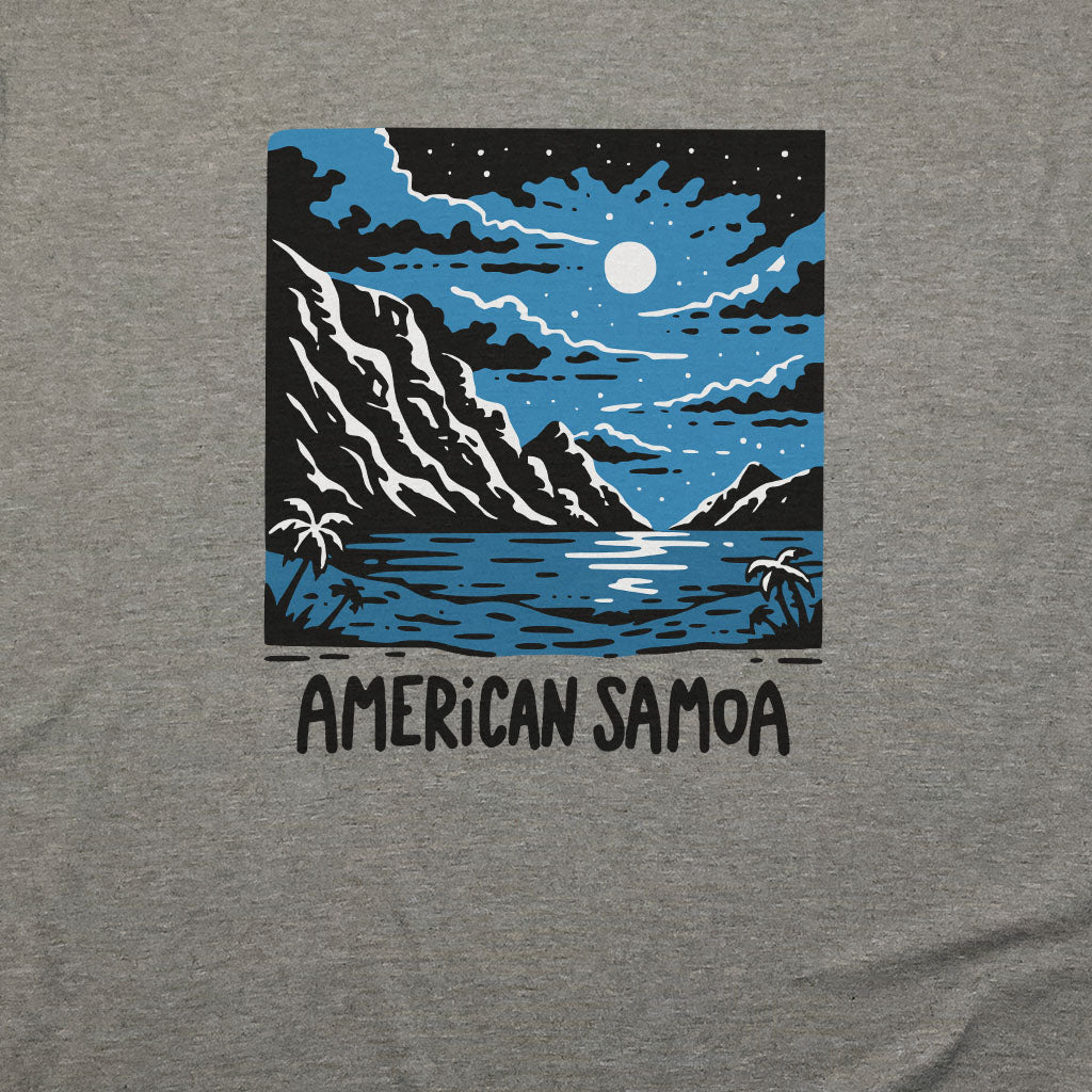 American Samoa at Night T-Shirt