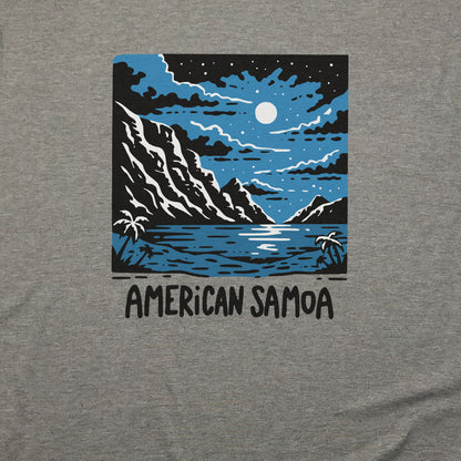 American Samoa at Night T-Shirt