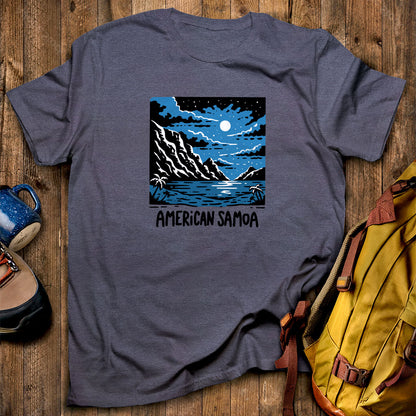 American Samoa at Night T-Shirt