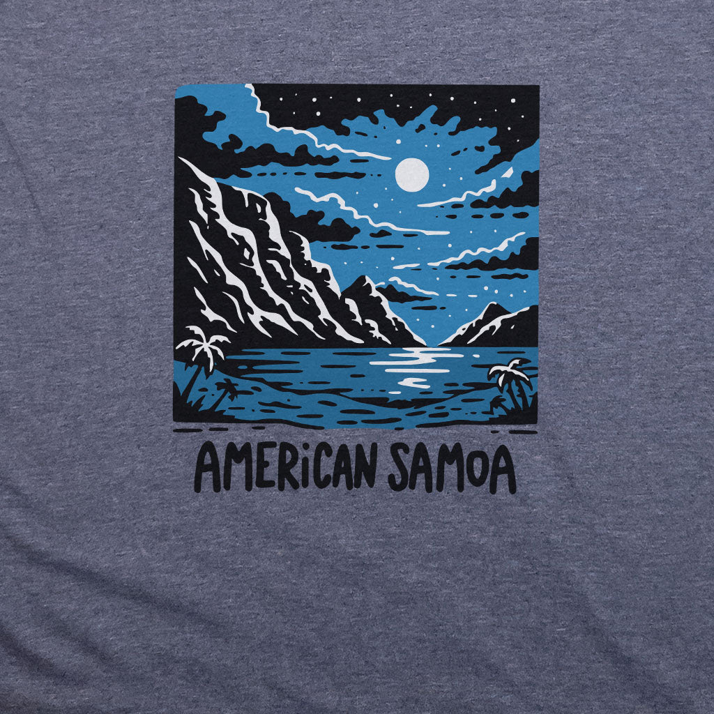 American Samoa at Night T-Shirt