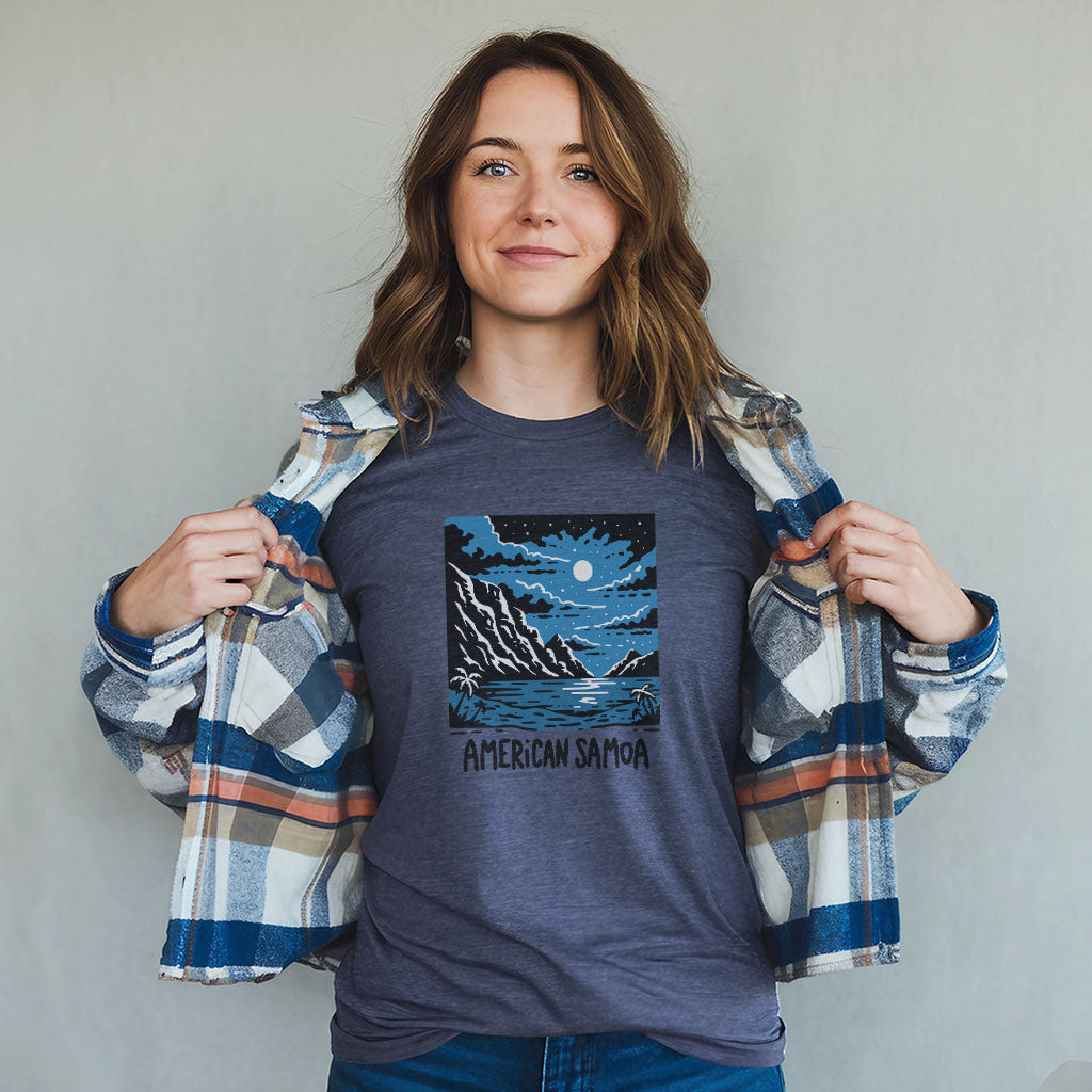 American Samoa at Night T-Shirt