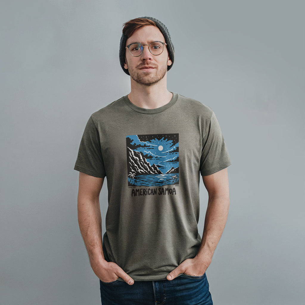 American Samoa at Night T-Shirt