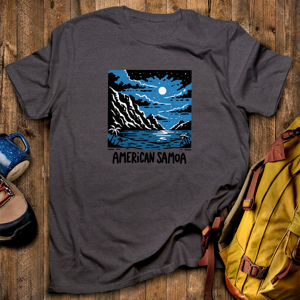 American Samoa at Night T-Shirt