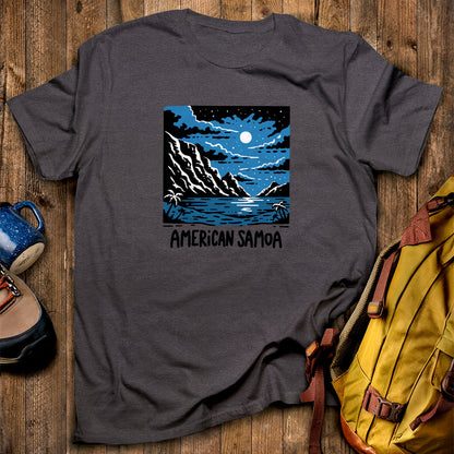 American Samoa at Night T-Shirt