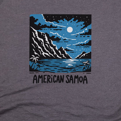 American Samoa at Night T-Shirt
