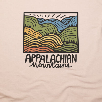 Appalachian Mountains T-Shirt Adventure and Outdoors Themed T-Shirt