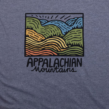 Appalachian Mountains T-Shirt Adventure and Outdoors Themed T-Shirt