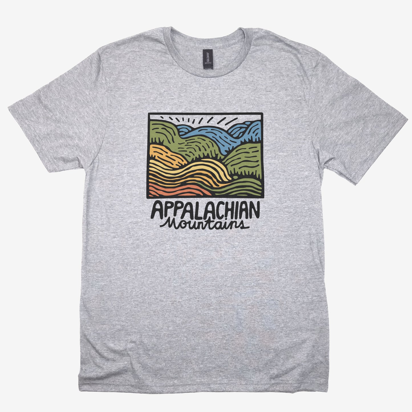 Appalachian Mountains T-Shirt Adventure and Outdoors Themed T-Shirt