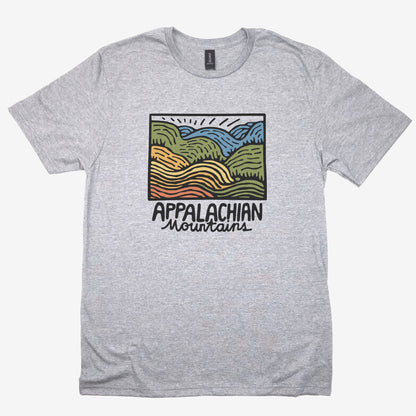 Appalachian Mountains T-Shirt Adventure and Outdoors Themed T-Shirt