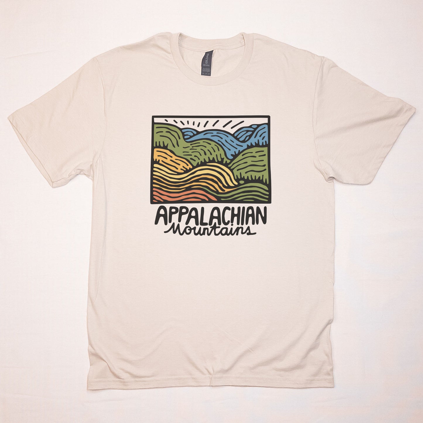 Appalachian Mountains T-Shirt Adventure and Outdoors Themed T-Shirt