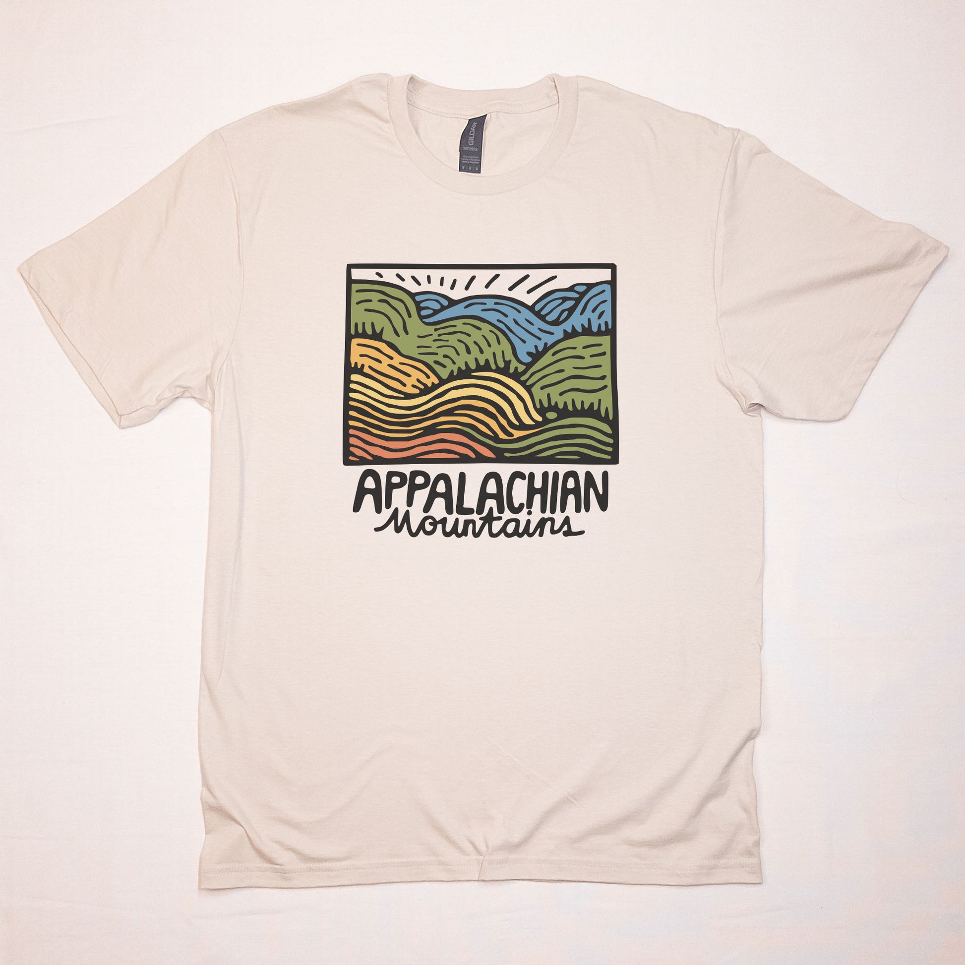 Appalachian Mountains T-Shirt Adventure and Outdoors Themed T-Shirt
