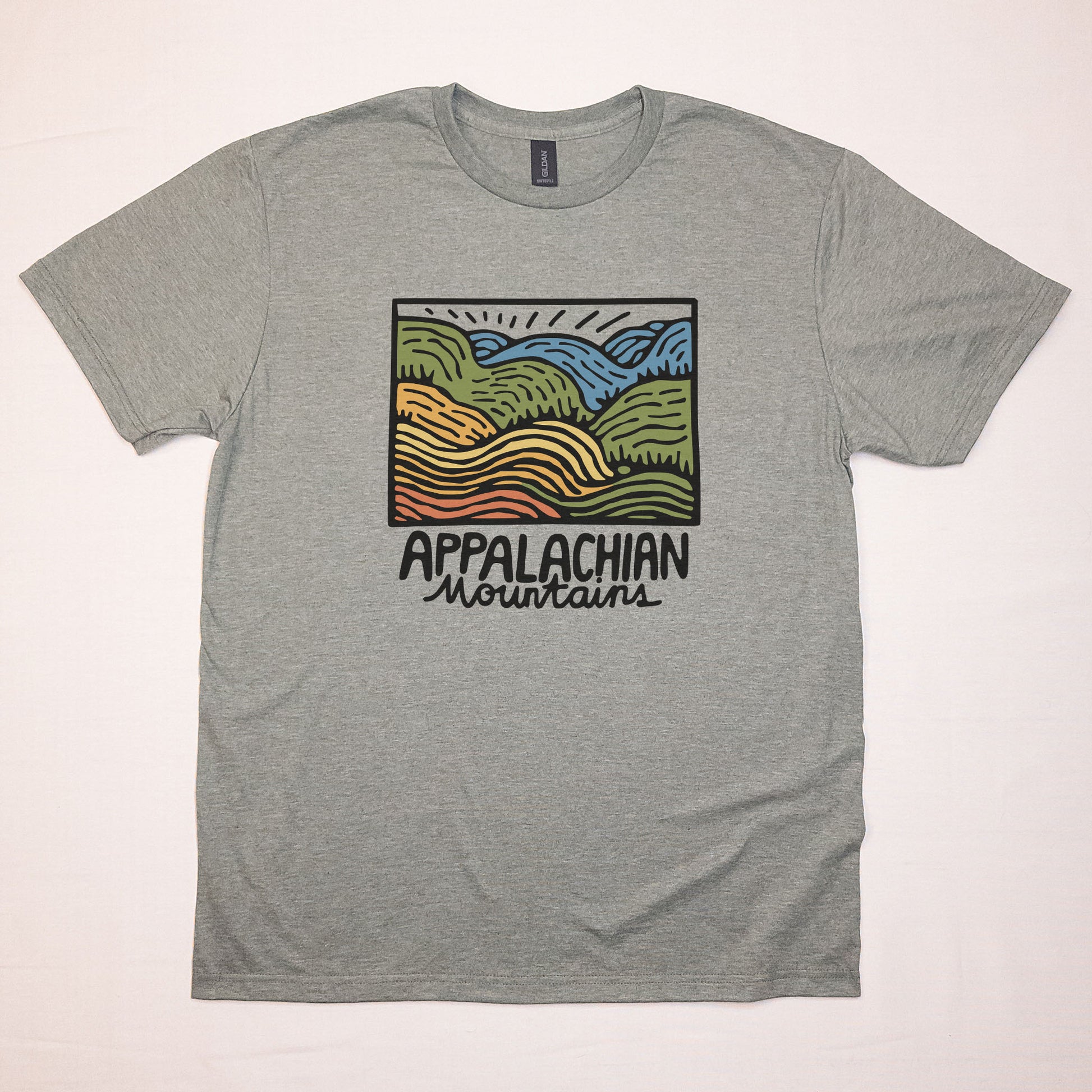 Appalachian Mountains T-Shirt Adventure and Outdoors Themed T-Shirt