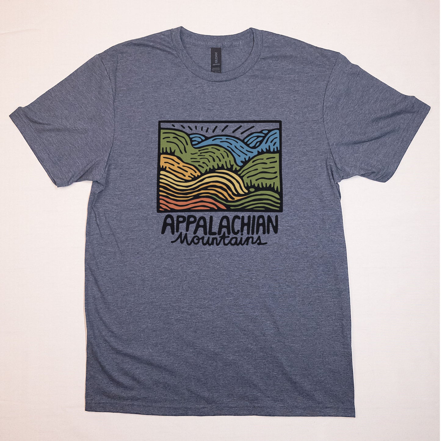 Appalachian Mountains T-Shirt Adventure and Outdoors Themed T-Shirt