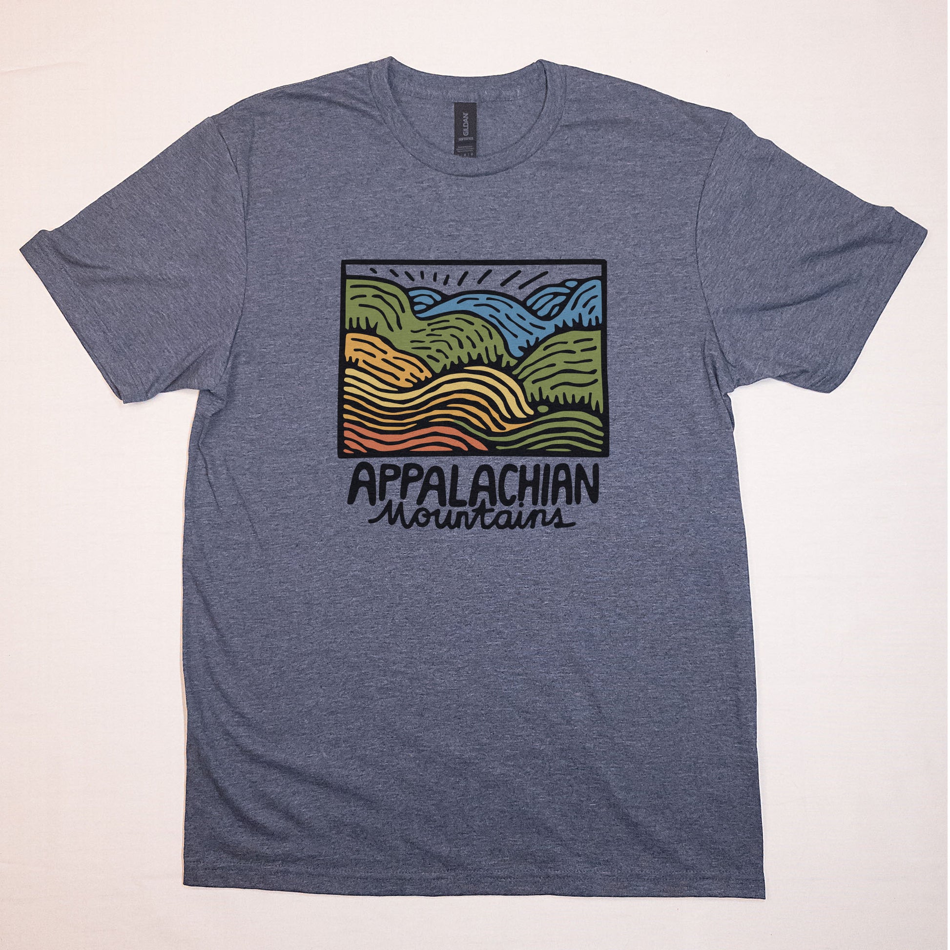 Appalachian Mountains T-Shirt Adventure and Outdoors Themed T-Shirt