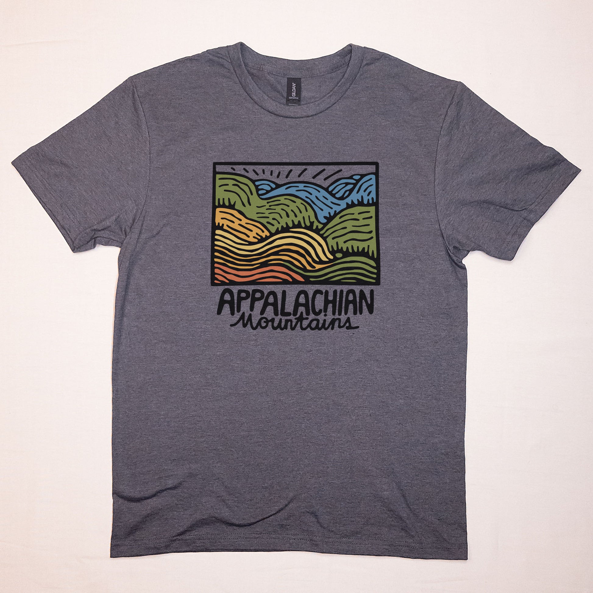 Appalachian Mountains T-Shirt Adventure and Outdoors Themed T-Shirt