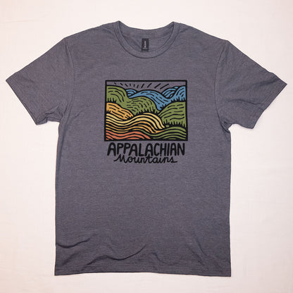 Appalachian Mountains T-Shirt Adventure and Outdoors Themed T-Shirt