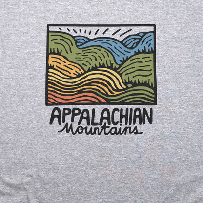 Appalachian Mountains T-Shirt Adventure and Outdoors Themed T-Shirt