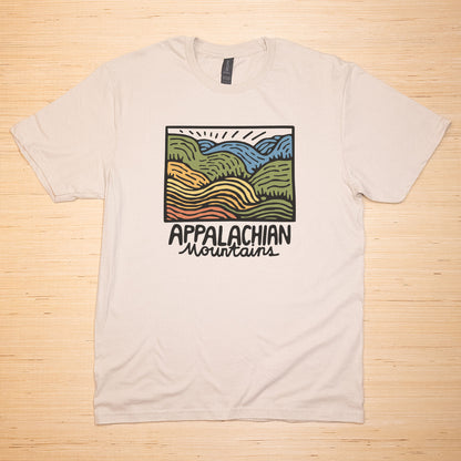 Appalachian Mountains T-Shirt Adventure and Outdoors Themed T-Shirt
