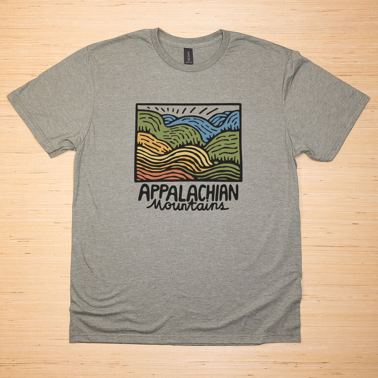 Appalachian Mountains T-Shirt Adventure and Outdoors Themed T-Shirt