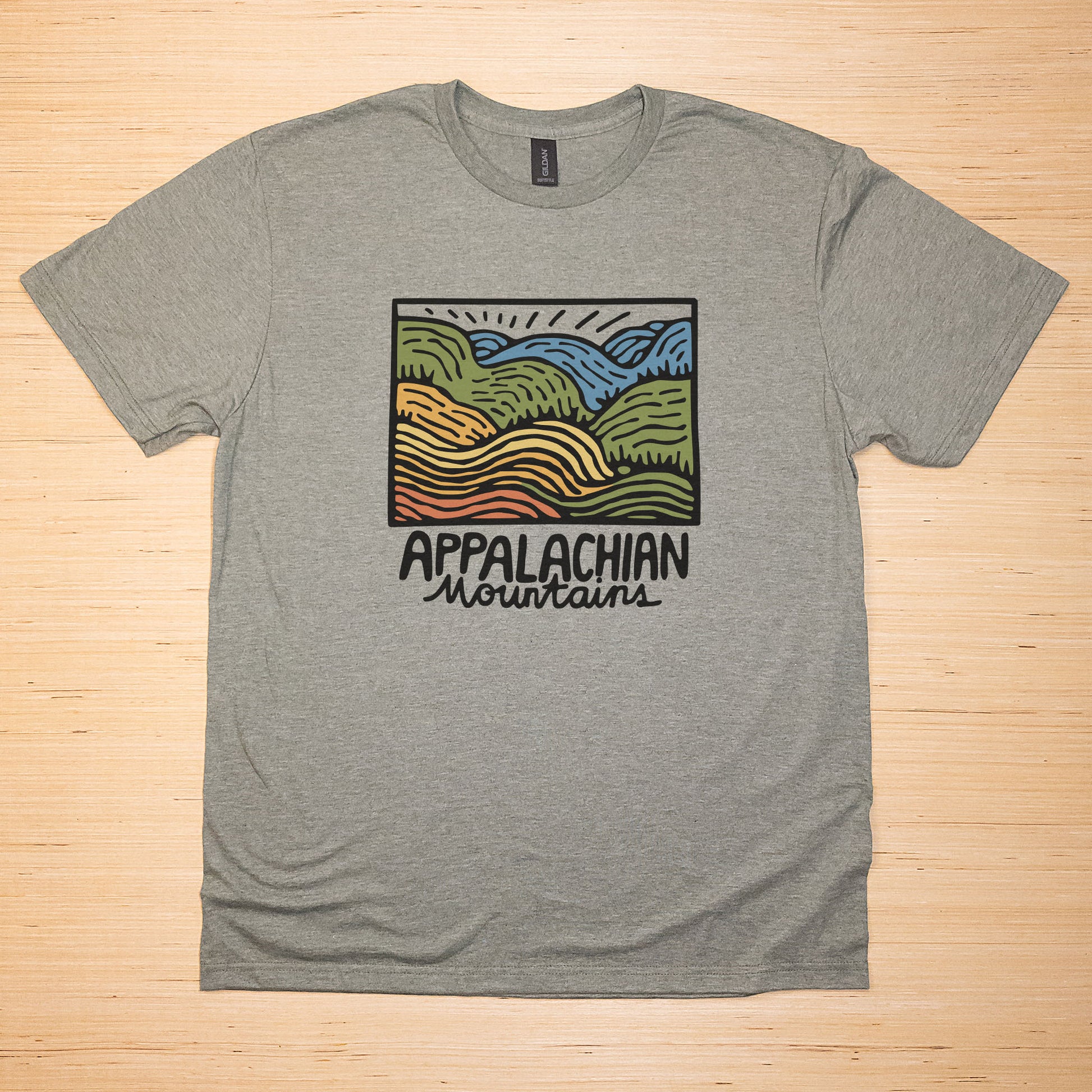 Appalachian Mountains T-Shirt Adventure and Outdoors Themed T-Shirt